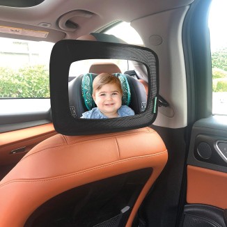 Baby Car Mirror Shatterproof